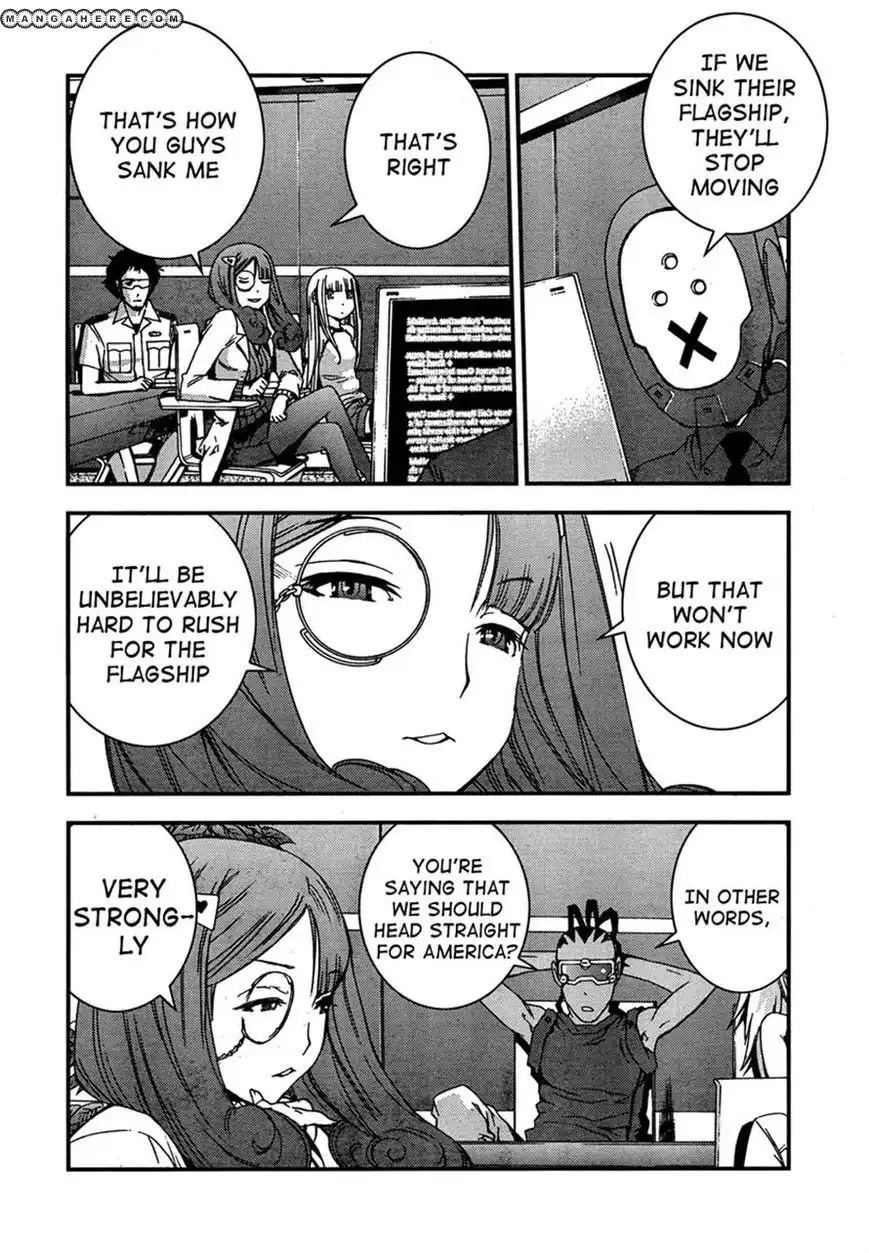 Aoki Hagane no Arpeggio Chapter 38 14